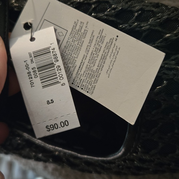 Banana Republic Ballet Mule Black Mesh Slides Mary Jane - Picture 7 of 7